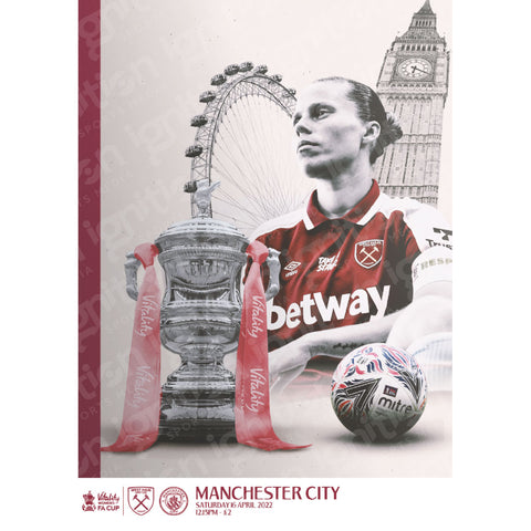 West Ham United Women vs Manchester City Women (FA Cup Semi-Final)