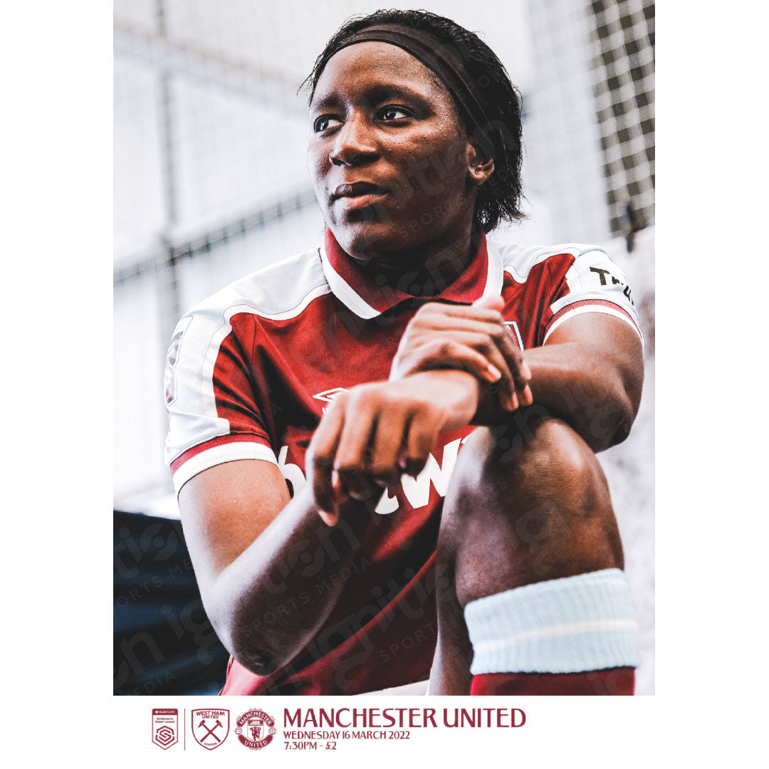 West Ham United Women vs Manchester United Women