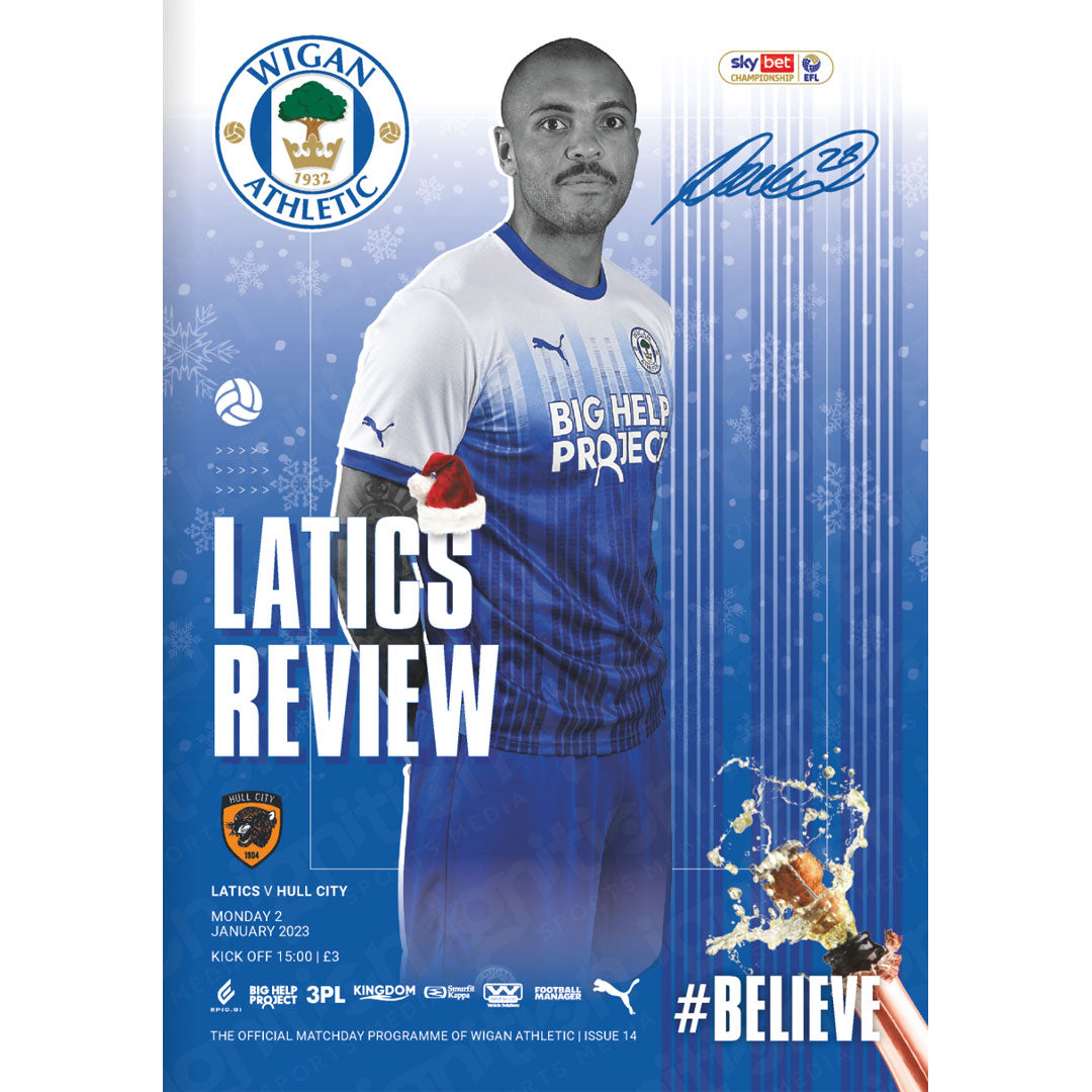 Wigan Athletic vs Hull City