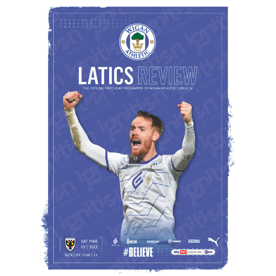 Wigan Athletic vs AFC Wimbledon