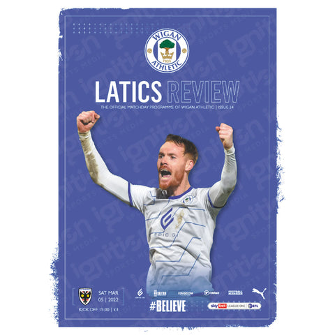 Wigan Athletic vs AFC Wimbledon